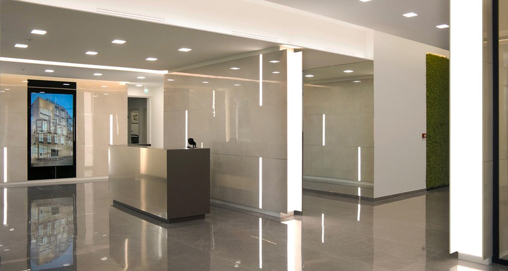 Cotto d'Este Headquarter | Rigo Line | Folio