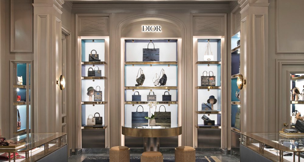 Dior Boutique Bergdorf Goodman | Opal 10L