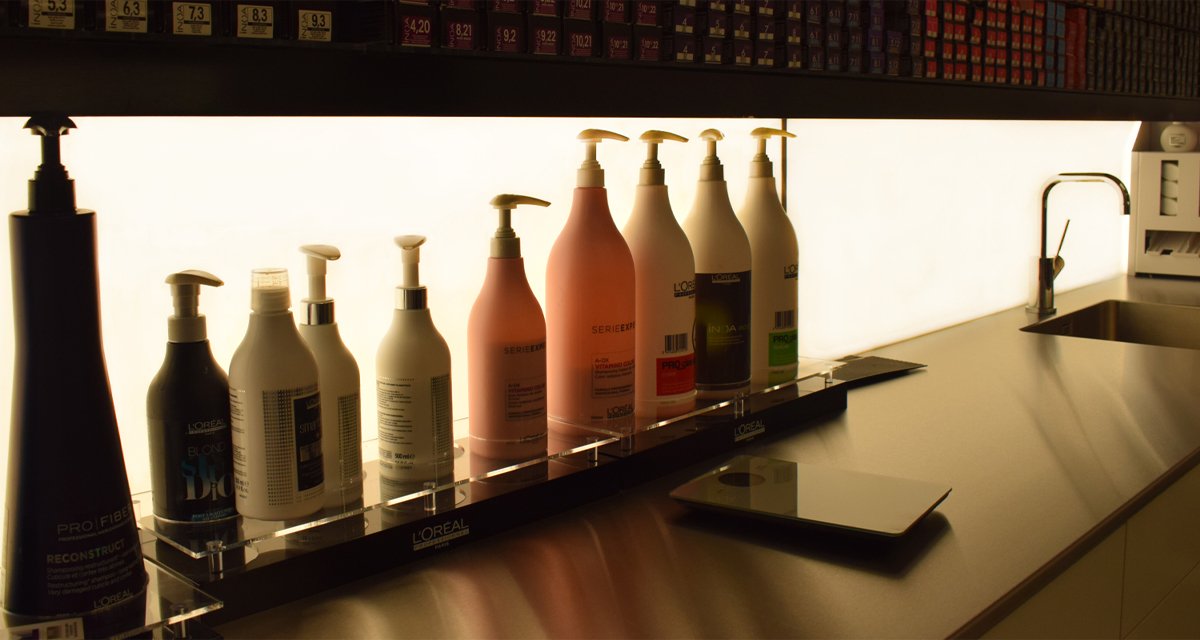 L'oreal Academy | Rigo Line | Opal 10L | Folio