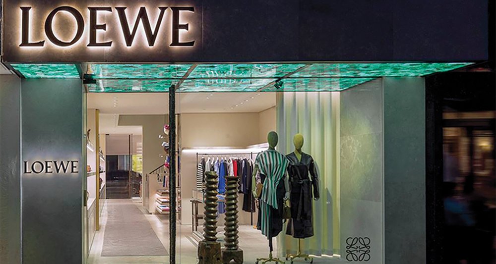Loewe Store | Base1+viti | Folio Marble