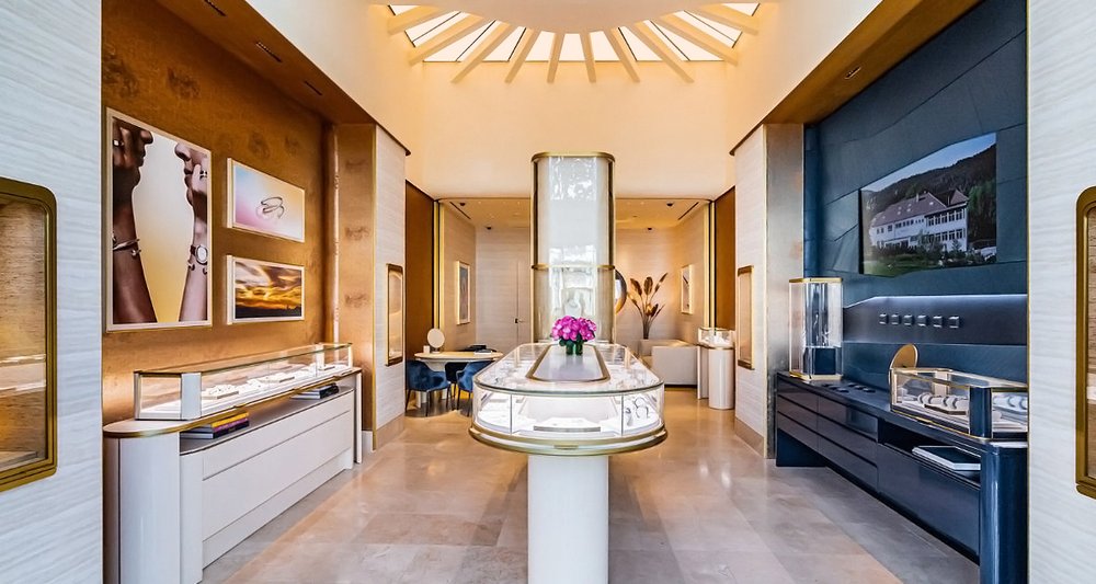 Piaget Boutique Beverly Hills Rodeo Drive | Folio Roof