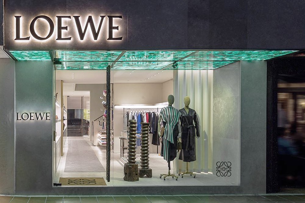 Loewe Store | Base1+viti | Folio Marble