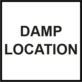 Damp location